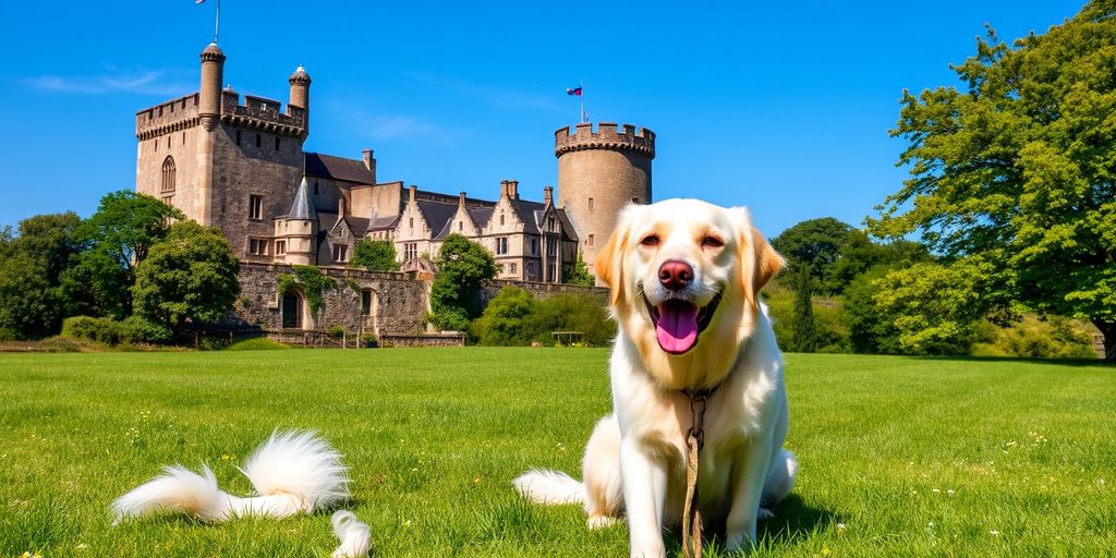 The History and Origins of English Cream Golden Retrievers