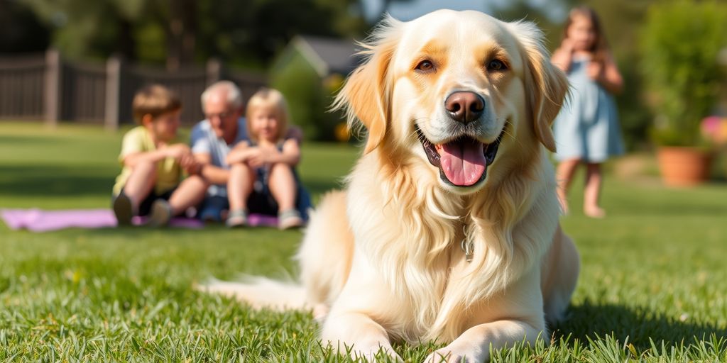 Why English Cream Golden Retrievers Make the Perfect Family Pet