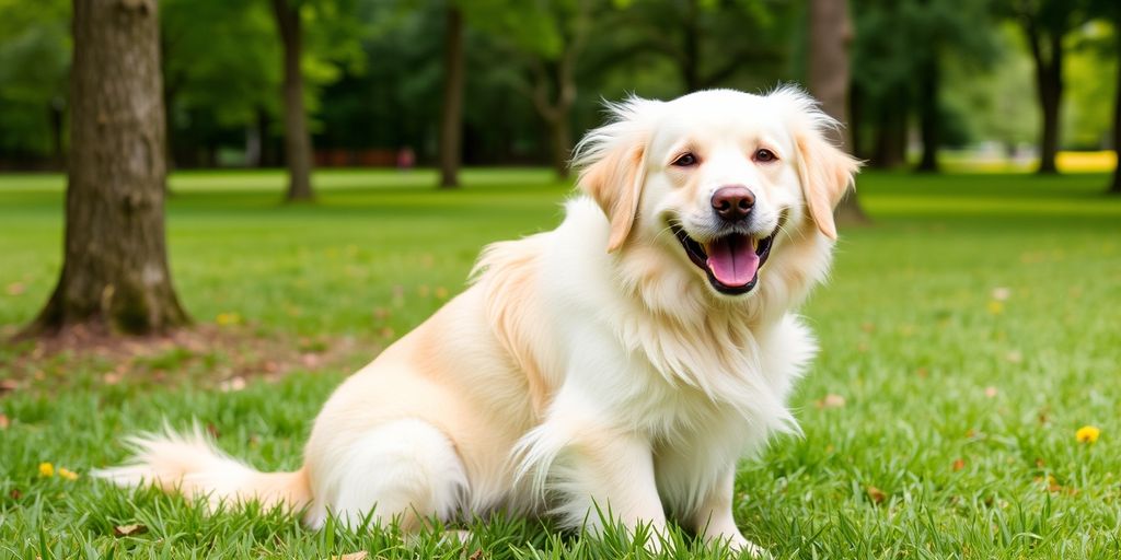 Understanding the Health Needs of English Cream Golden Retrievers